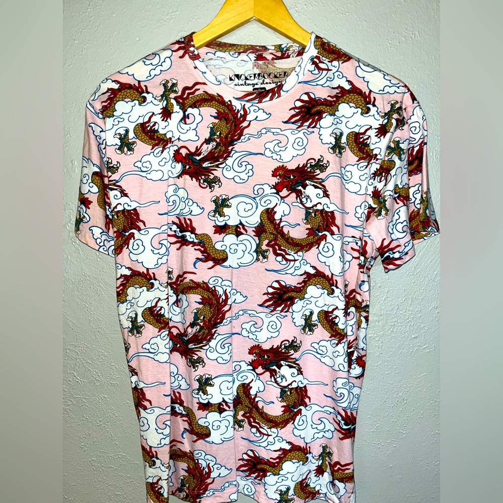 Knickerbocker vintage Japanese style tee - Medium